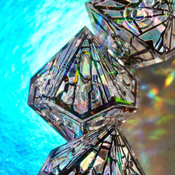 Heart of Glass 7-Piece Iconic Dice Set