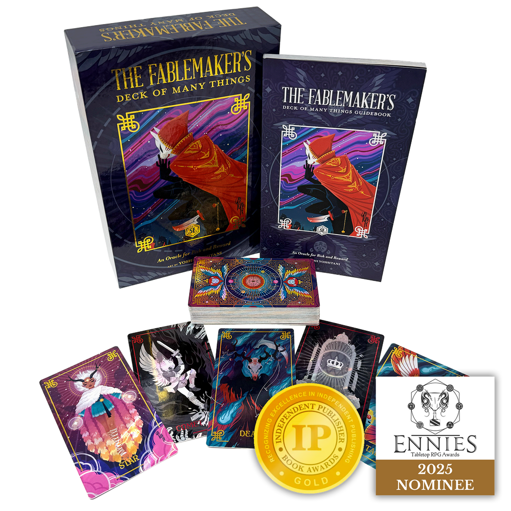 The Fablemaker's Deck Of Many Things - 5e 2014 D&D (Holo-Foil Box Set)