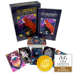 The Fablemaker's Deck Of Many Things - 5e 2014 D&D (Holo-Foil Box Set)
