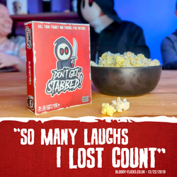 DON'T GET STABBED! The Ultimate Card Game For Halloween!