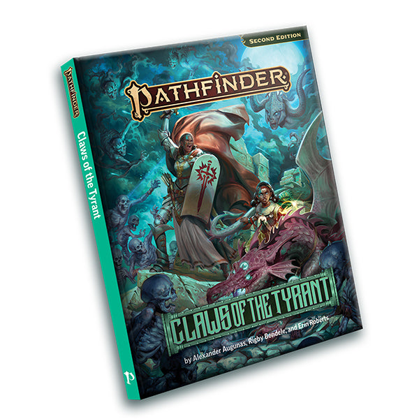 Pathfinder RPG - Claws of the Tyrant