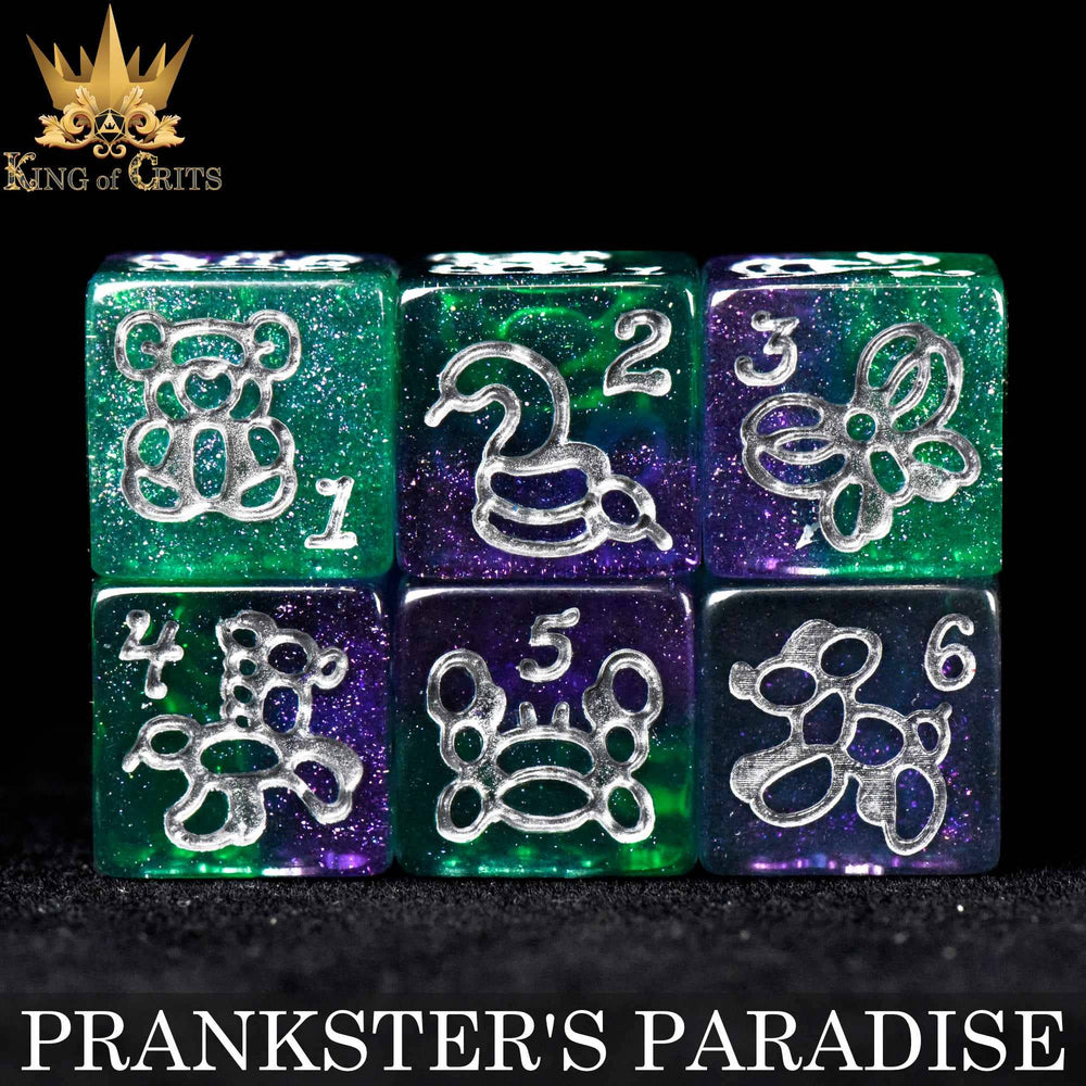 Prankster's Paradise - 11 Dice Set