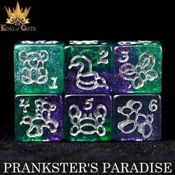 Prankster's Paradise - 11 Dice Set