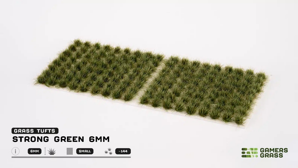 GamerGrass Strong Green Tuft (6mm)