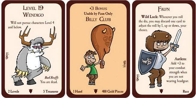 Munchkin Legends 2 - Faun and Games