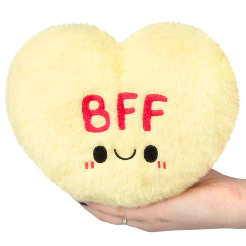 Squishable Candy Heart — BFF (Yellow)