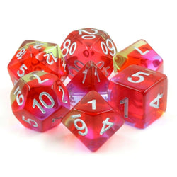 Pomegranate Blossom RPG Dice Set