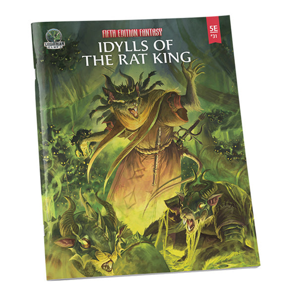 Fifth Edition Fantasy #31 - Idylls of the Rat King (D&D, 5e)