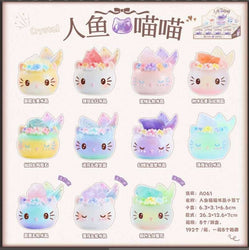 71309 Crystal Cat Mermaid Blind Box-8