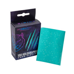 Prismatic Defender Holographic Standard Sleeves — Nebula