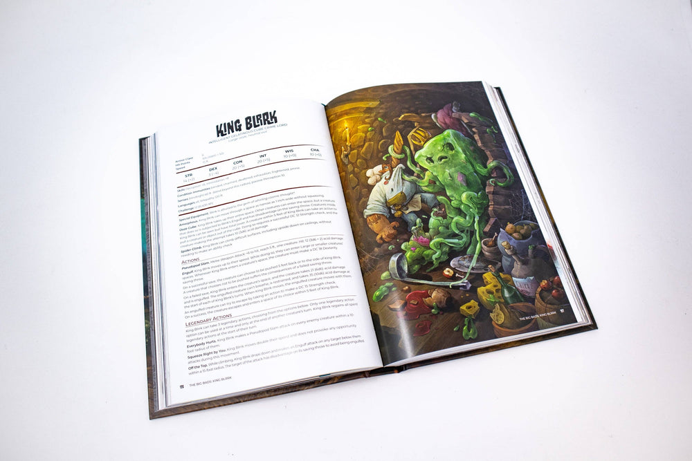 Big Bads - The Big Book of Big Bads - 5e D&D Bestiary (Deluxe Hardcover)
