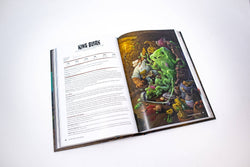 Big Bads - The Big Book of Big Bads - 5e D&D Bestiary (Deluxe Hardcover)
