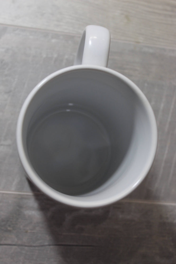This Object is a Mimic D&D // 15 Oz. Ceramic Mug: White Handle