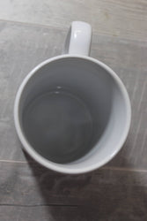 This Object is a Mimic D&D // 15 Oz. Ceramic Mug: White Handle
