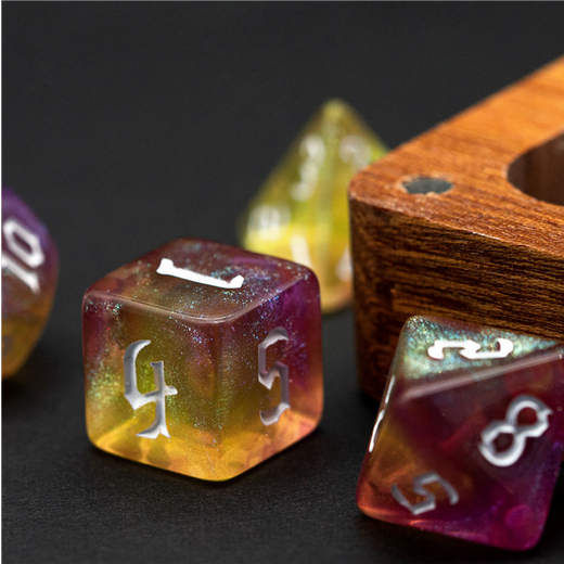 Twilight Elemental RPG Dice Set