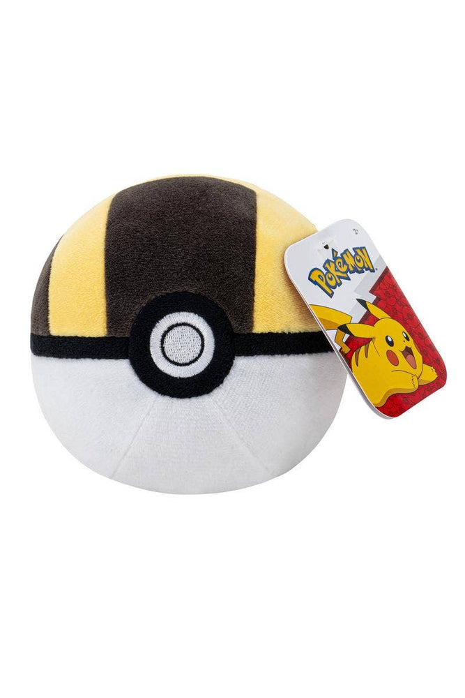 Pokemon Poke Ball Plush Assortment in 6pc Display
