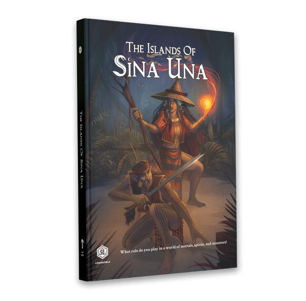 The Islands of Sina Una Hardcover Campaign Book