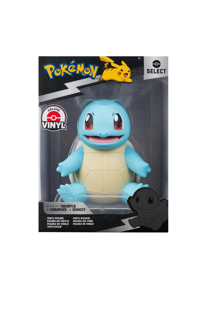 Pokemon 4 Inch Vinyl Figures Assortment - 8 pack