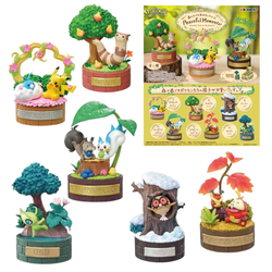 Pokemon Peaceful Moments Little Forest S2 Gashapon Blind Box