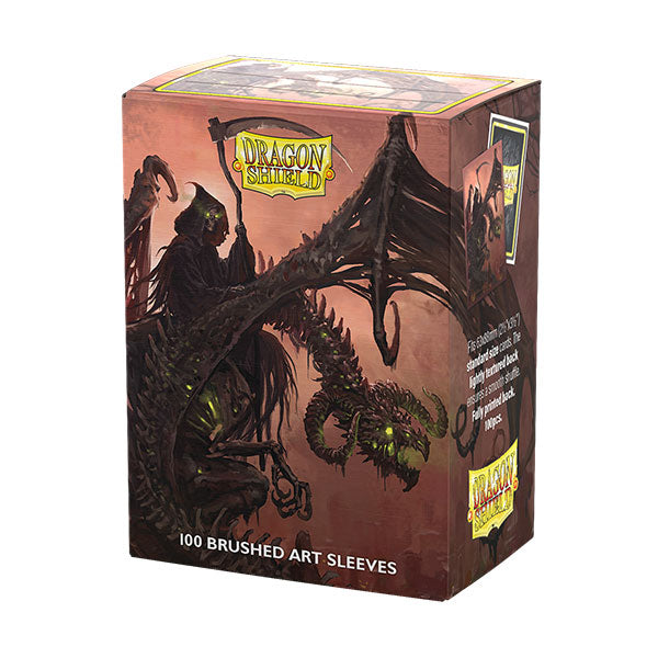 Dragon Shield Standard Brushed Art Sleeves - Halloween 2025
