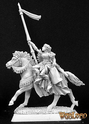 Reaper 14213 — Lady Devona, Crusaders Mage Warlord Metal Miniature