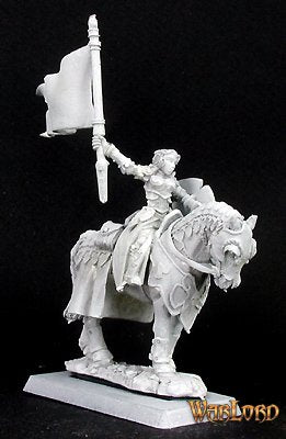 Reaper 14224 — Lady Jehanne, Crusaders Warlord Metal Miniature
