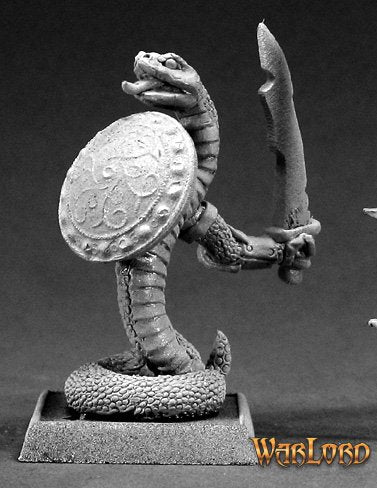 Reaper 14498 — Nagendra Warrior Warlord Metal Miniature