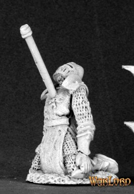 Reaper 14540 — Crusader Casualty Marker Warlord Metal Miniature