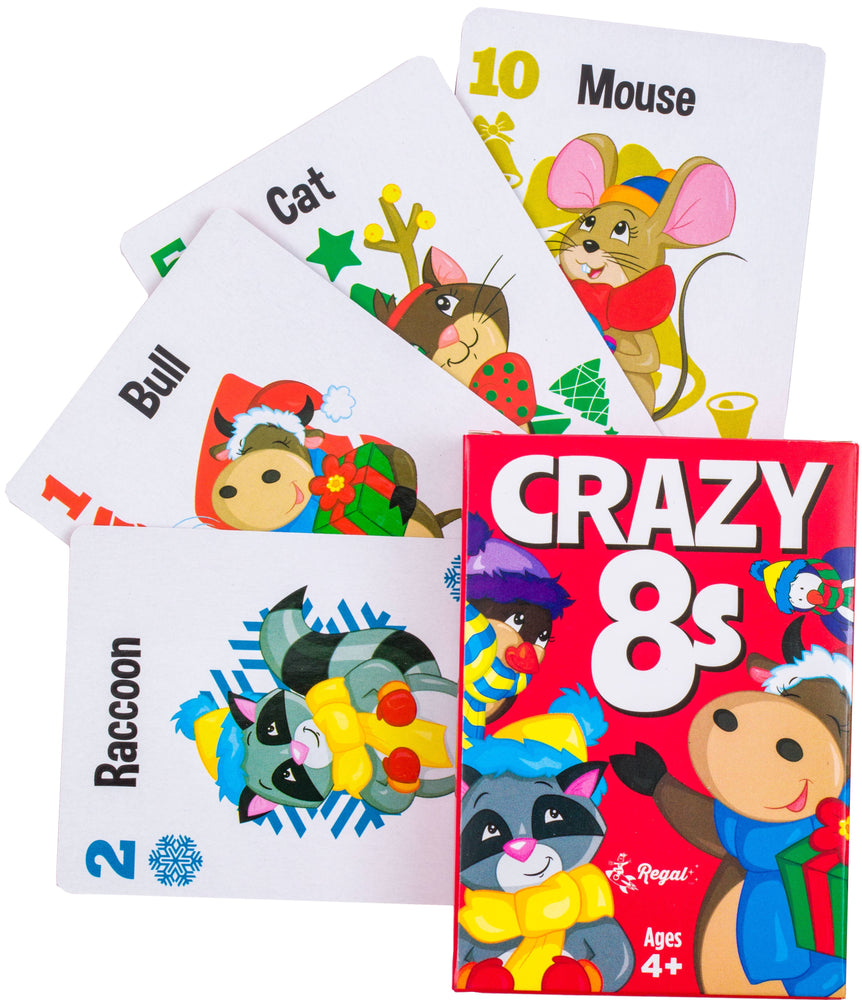 Holiday Kid's Card Games — Go Fish