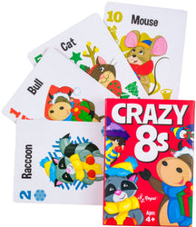 Holiday Kid's Card Games — Go Fish