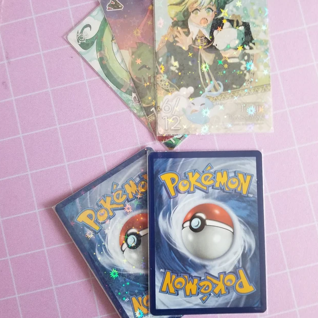 Holo Perfect Fit Sleeves - Standard Size - 5 Foil Designs: Fracture