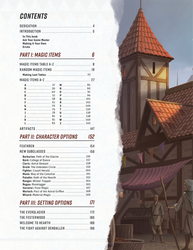 The Griffon's Saddlebag: Book One - 5e D&D Magic Items (Deluxe Hardcover)