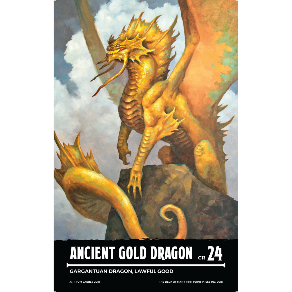 The Deck of Many Monsters 4