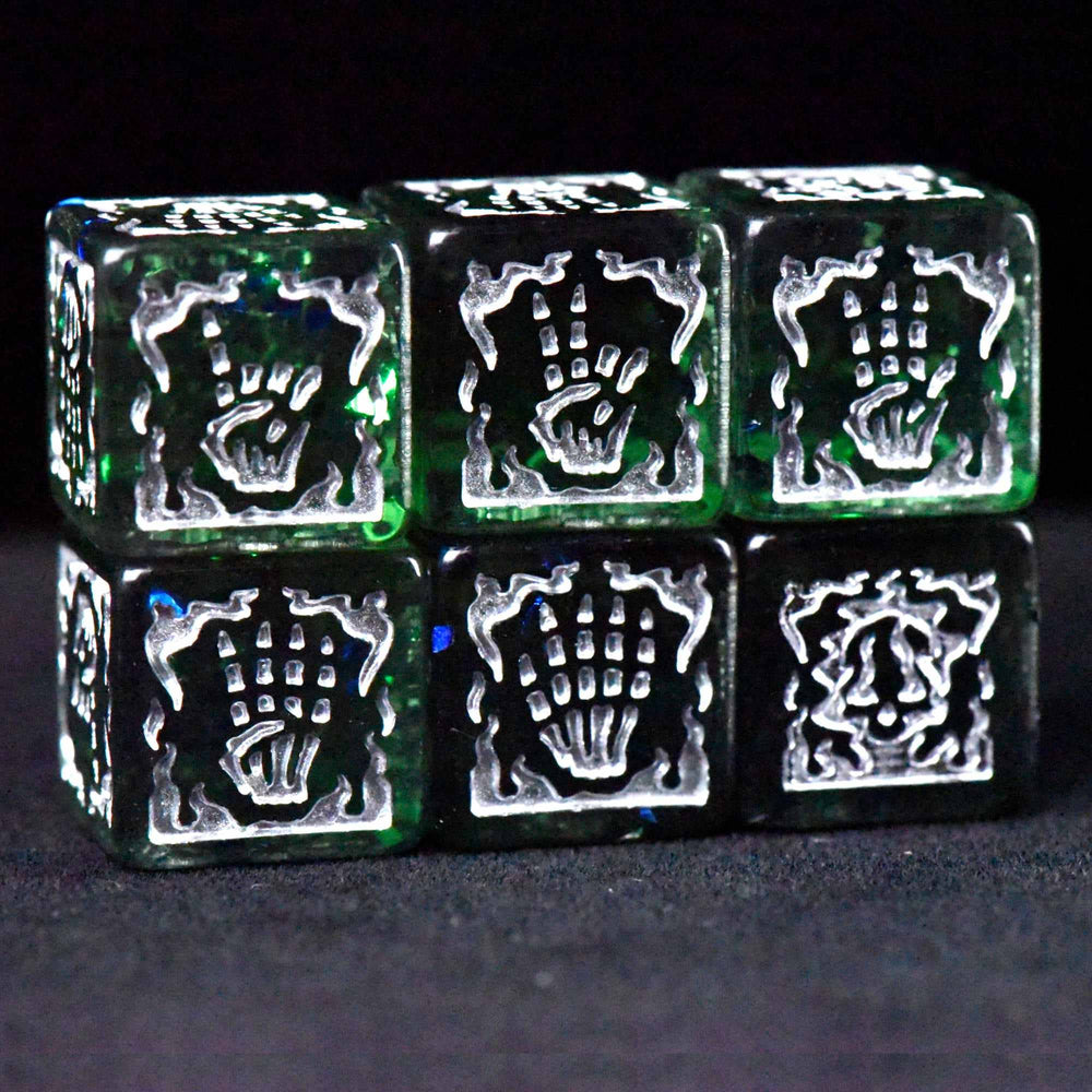 Crypt of the Necromancer - 11 Dice Set
