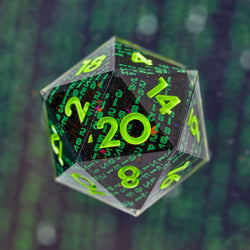 Coderain 7-Piece Iconic Dice Set