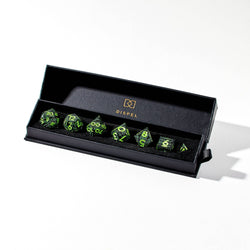 Coderain 7-Piece Iconic Dice Set