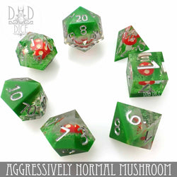 Aggressively Normal Mushroom Handmade