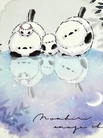 114510 Snow Birds Moon Mini Notepad-10
