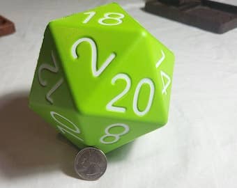 Big Foam Dice 4 inch D20's (11 colors) by Zucati: Full Kit (11 D20's)