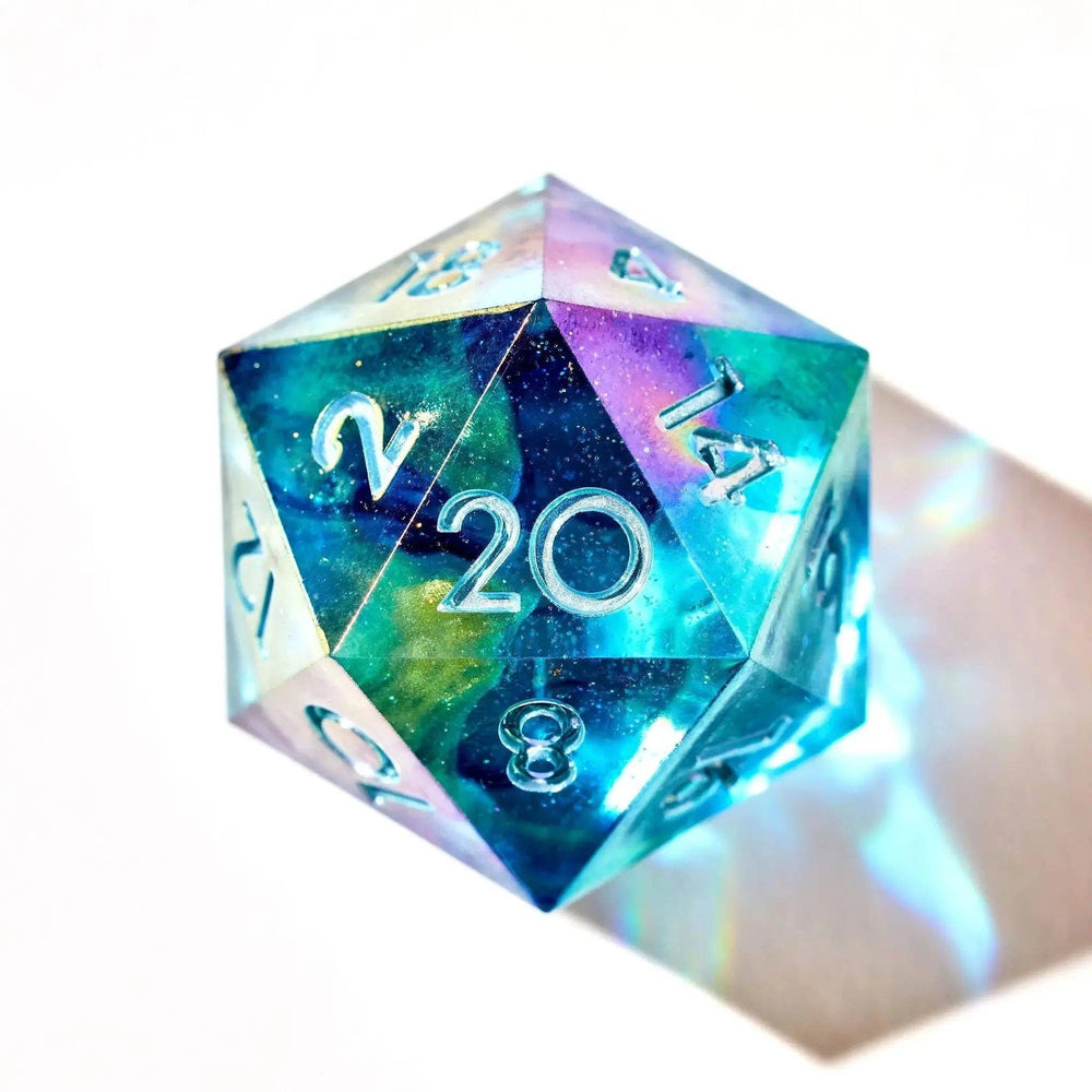 Siren's Tears 7-Piece Iridescent Dice Set