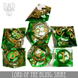 Lord of the Bling: Shire - Handmade