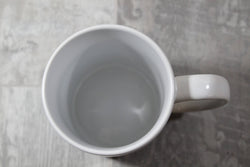 DnD Don't Worry I Have a Plan // 15oz. Ceramic Mug: White Handle