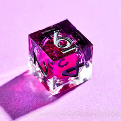 Bloodmoon 7-Piece Liquid Core Dice Set