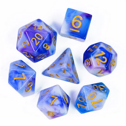 Neptune Chill RPG Dice Set