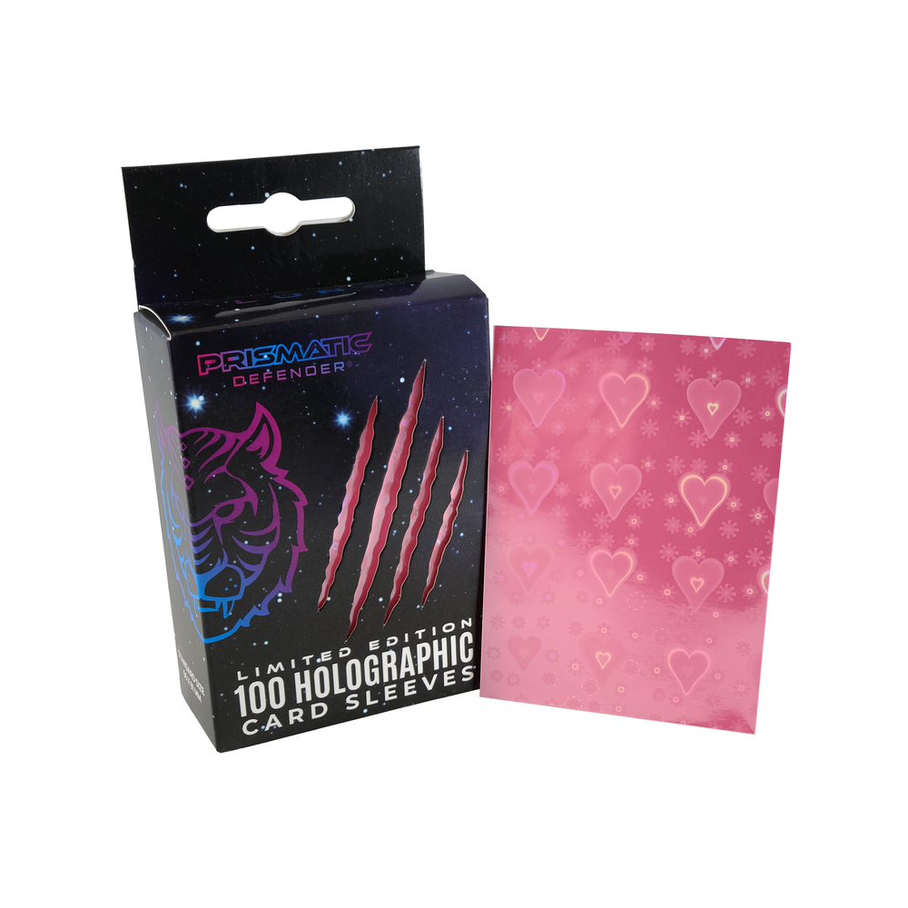 Prismatic Defender Holographic Standard Sleeves — Nova (Starfield)