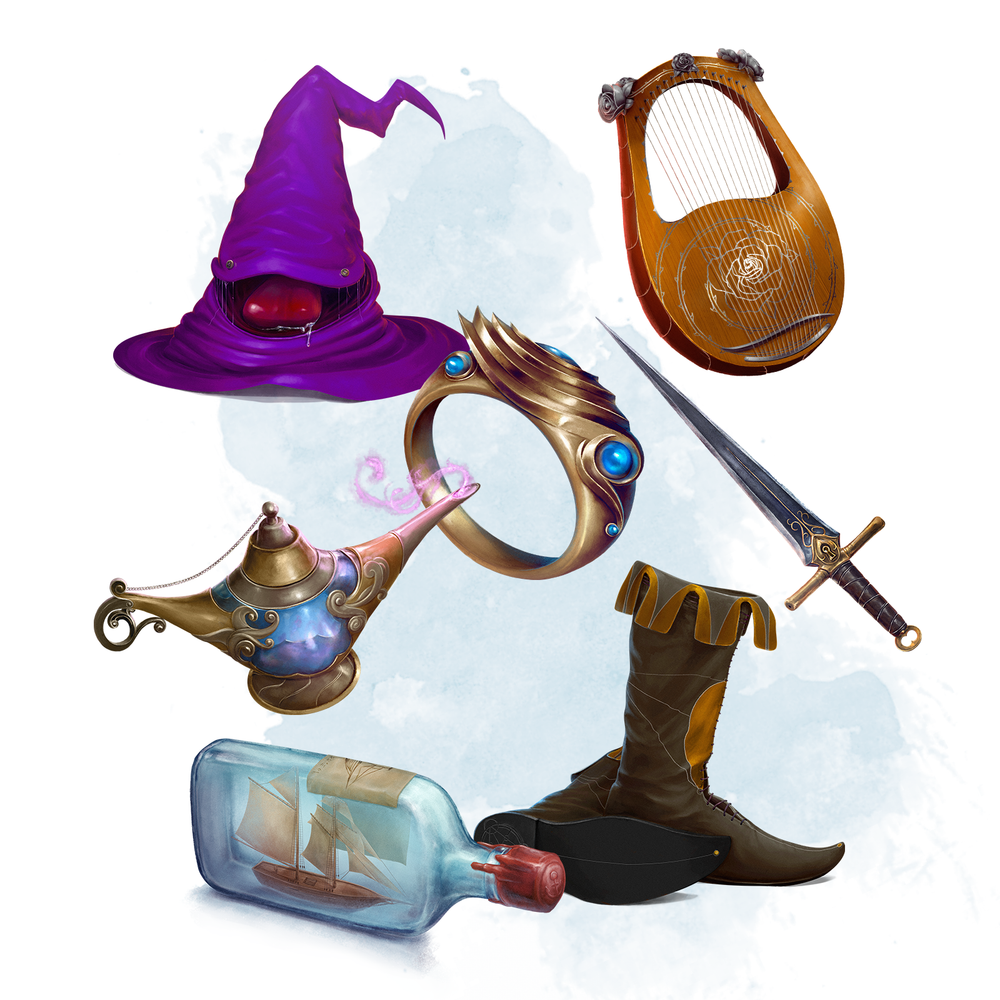 The Griffon's Saddlebag: Book Two - 5e D&D Magic Items (Deluxe Hardcover)
