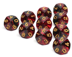 10 piece D10's - Jokers Wild