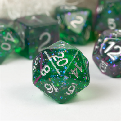 Glow Stick RPG Dice Set