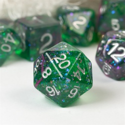 Glow Stick RPG Dice Set