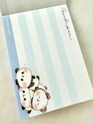 212217 Panda Party Mini Notepad-10
